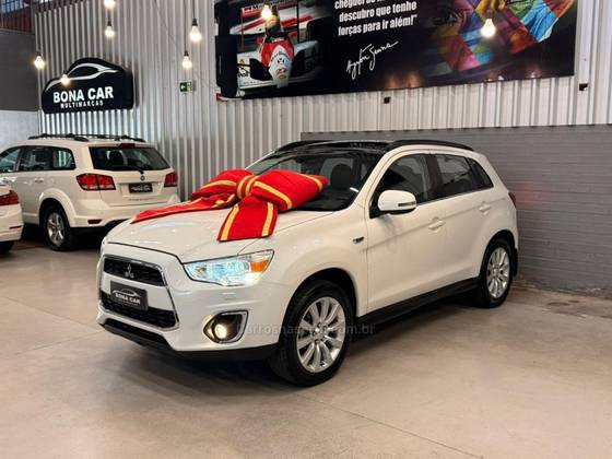 MITSUBISHI ASX 2.0 4X4 AWD 16V GASOLINA 4P AUTOMÁTICO